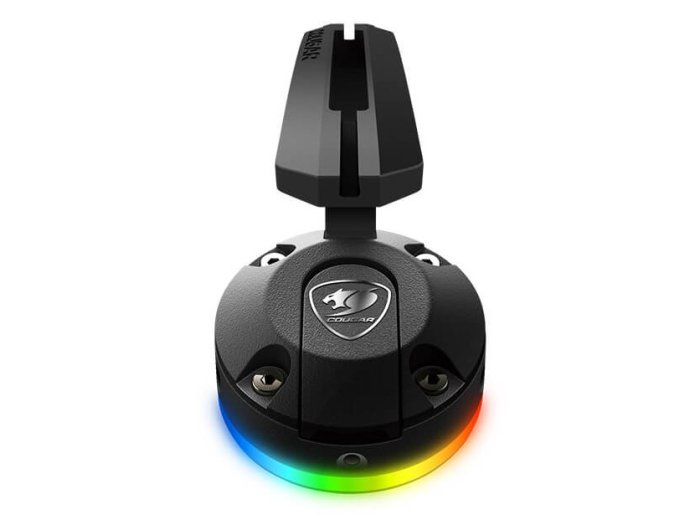 COUGAR CGR-XXNB-HS1RGB Uchwyt pasywny Zestaw słuchawkowy Czarny