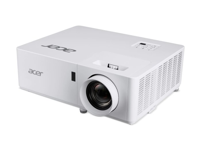 Acer Large Venue PL6520 Projektor do dużych pomieszczeń 6000 ANSI lumenów DLP 1080p (1920x1080) Biały