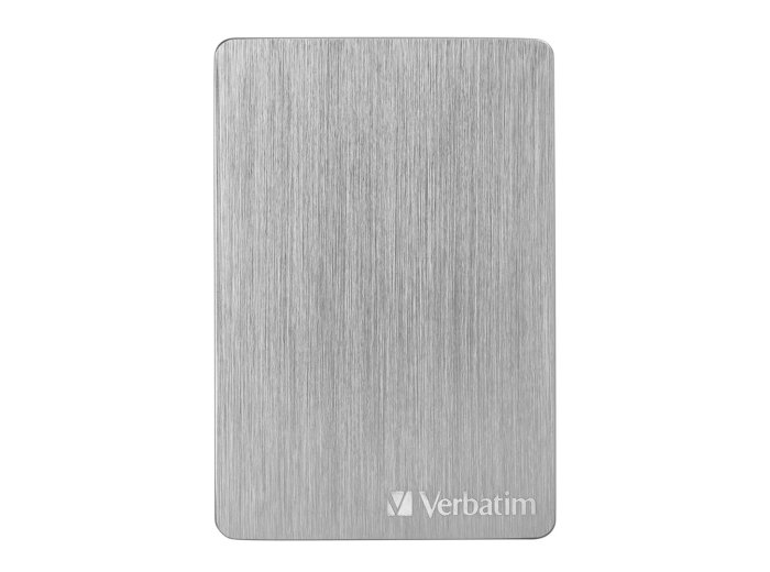 Verbatim Store 'n' Go ALU Slim zewnętrzny dysk twardy 1TB 2.5" USB Type-C 3.2 Gen 1 (3.1 Gen 1) Srebrny