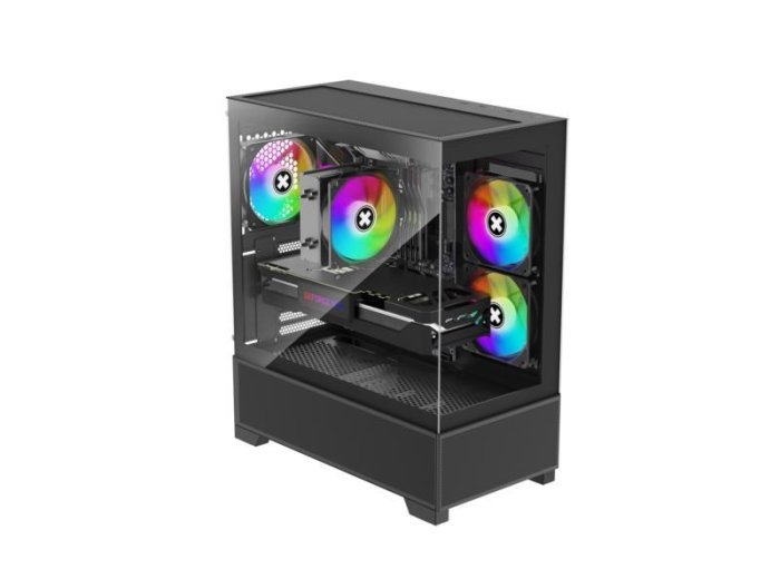 Obudowa midi tower ATX bez PSU model XG172 Xilence