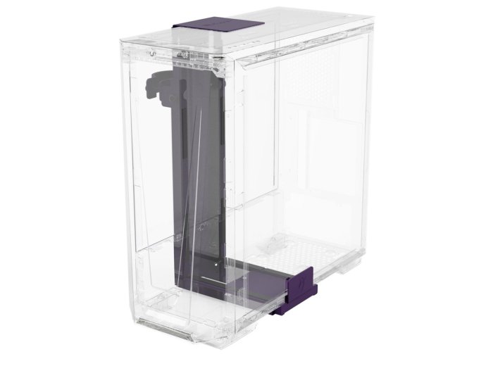 Arozzi AZ-PCMOUNT-PP mocowanie i stojak do urządzeń wielofunkcyjnych pc/stacji roboczych 30 kg -, Fioletowy