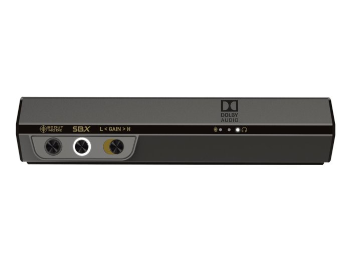 Creative Labs Sound BlasterX G6 2.0 kan. USB