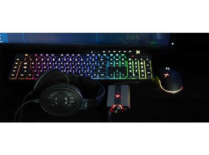 Creative Labs Sound BlasterX G6 2.0 kan. USB