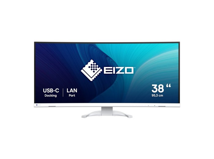 EIZO FlexScan EV3851X-WT monitor komputerowy 95,2 cm (37.5") 3840 x 1600 px UltraWide Quad HD+ LCD Biały