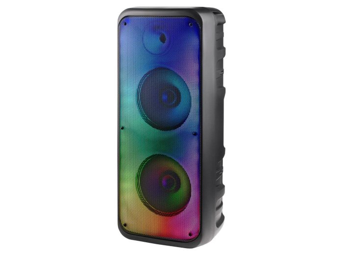 Głośnik Defender BOOMER 35 Bluetooth 30W MP3/FM/SD/USB/AUX/TWS/LCD/RGB/MIC KARAOKE czarny