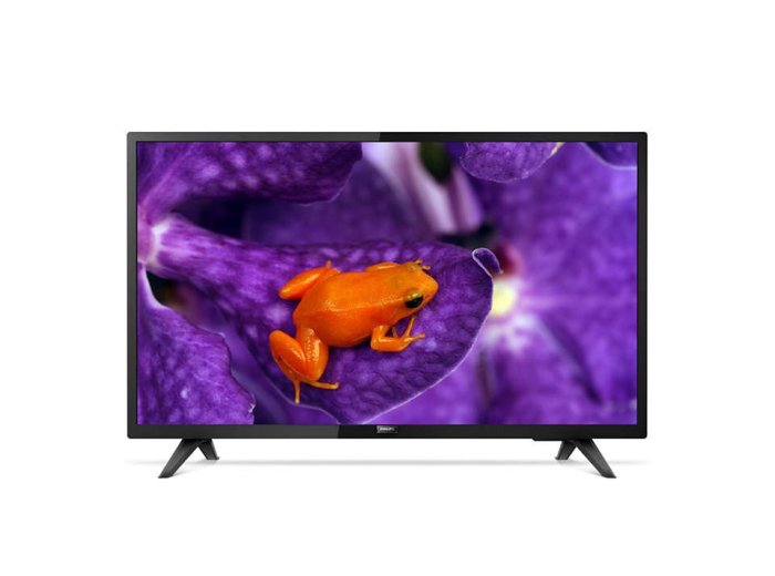 Philips 43HFL5114/12 Telewizor 109,2 cm (43") Full HD Smart TV Wi-Fi Czarny 250 cd/m2