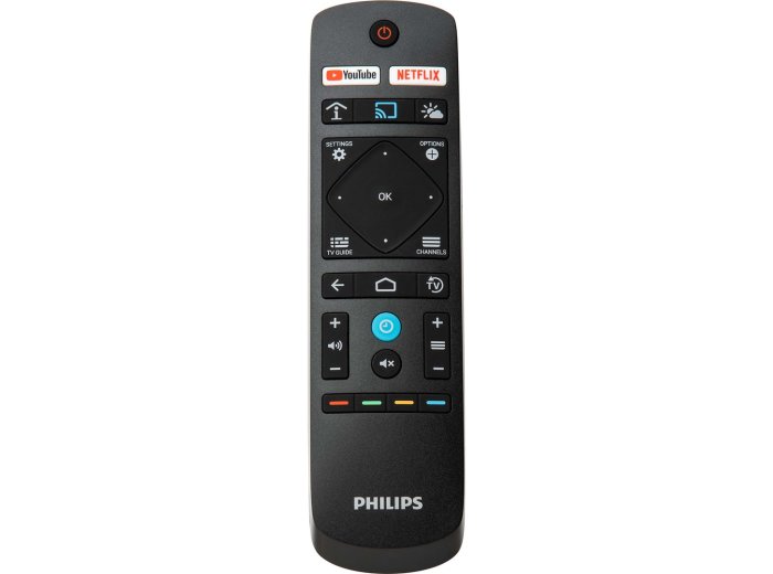Philips 43HFL5114/12 Telewizor 109,2 cm (43") Full HD Smart TV Wi-Fi Czarny 250 cd/m2