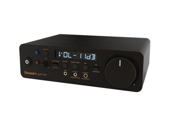 Zewnętrzna karta dźwiękowa Sound Blaster X5