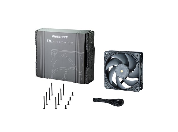 PHANTEKS 120mm T30 PWM black