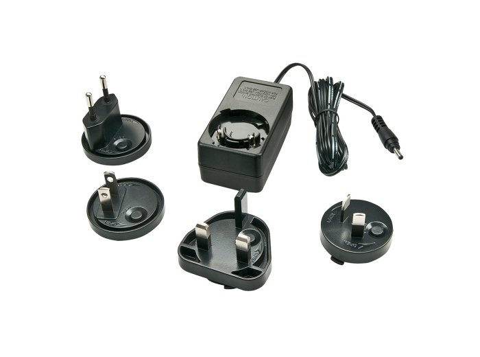 Lindy 73824 adapter zasilający/ inwentor Wewnętrzna Czarny