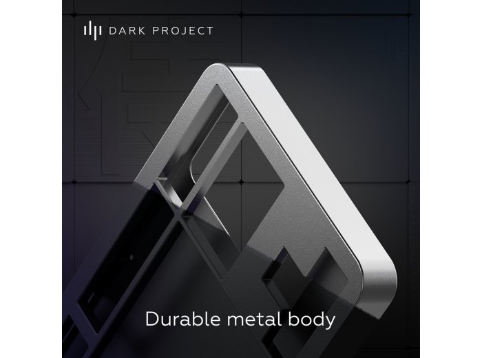 Klawiatura Dark Project ALU Bushido RGB G3MS Moonstone