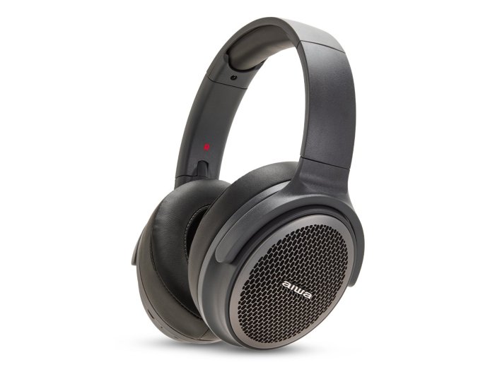 Aiwa HST-250BT/TN słuchawki/zestaw słuchawkowy Przewodowy i Bezprzewodowy Opaska na głowę Połączenia/muzyka Micro-USB Bluetooth Czarny