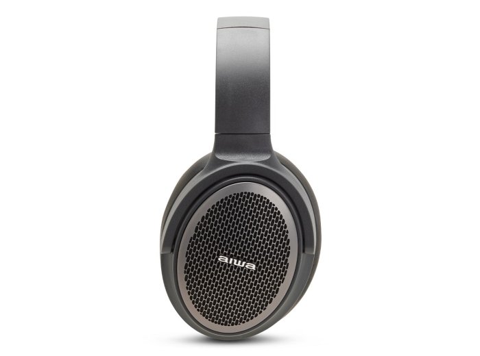 Aiwa HST-250BT/TN słuchawki/zestaw słuchawkowy Przewodowy i Bezprzewodowy Opaska na głowę Połączenia/muzyka Micro-USB Bluetooth Czarny