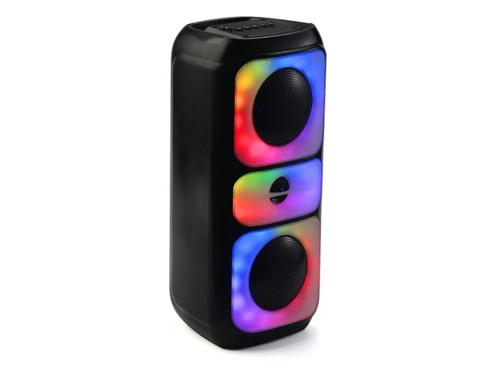Tracer Powervox P2 TWS BT Przenośny głośnik stereo Czarny 40 W
