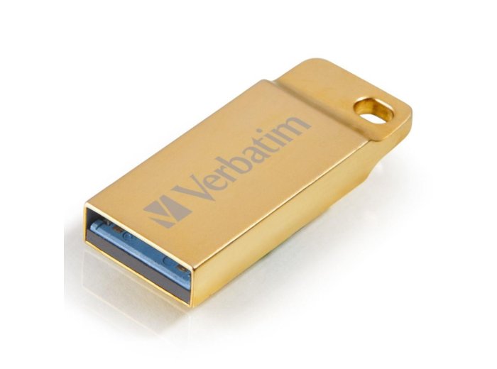Verbatim Metal Executive pamięć USB 32 GB USB Typu-A 3.2 Gen 1 (3.1 Gen 1) Złoto