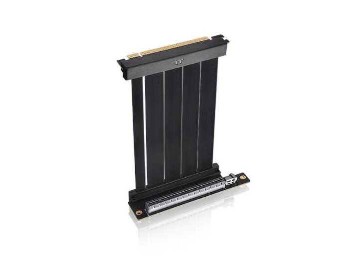 Riser taśma - TT Premium PCI-E 4.0 x16 Extender - 130mm 90°