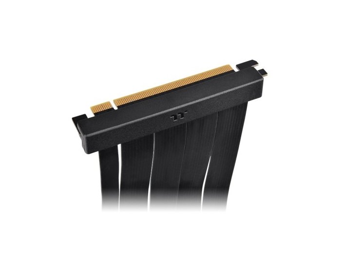 Riser taśma - TT Premium PCI-E 4.0 x16 Extender - 130mm 90°