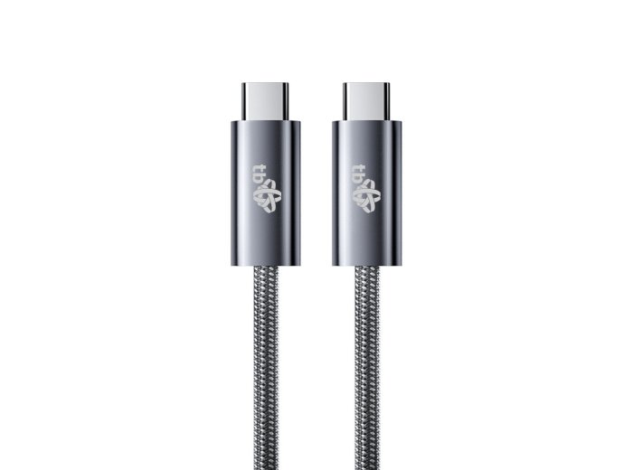 Kabel USB C 3.0 100W 5G 1m czarny