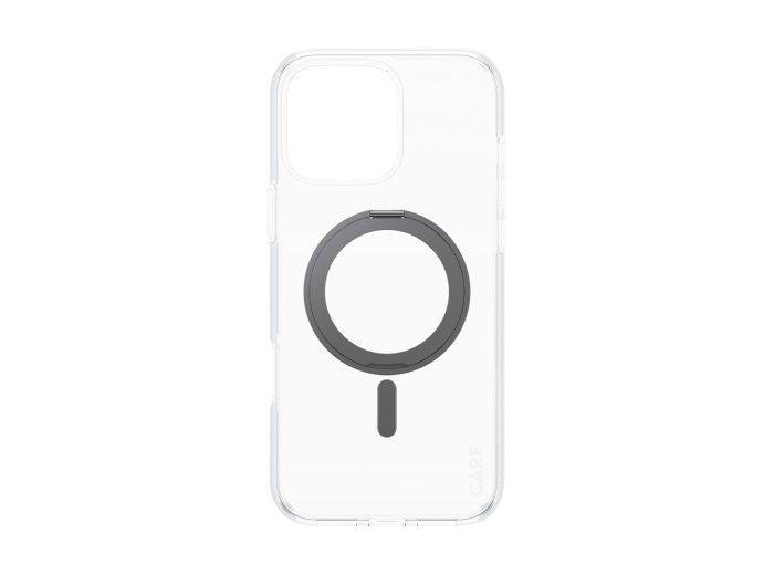 Pokrowiec na telefon komórkowy PanzerGlass CARE by PG BLK Kick/MagS iPhone16P 6.9 Przezroczysty