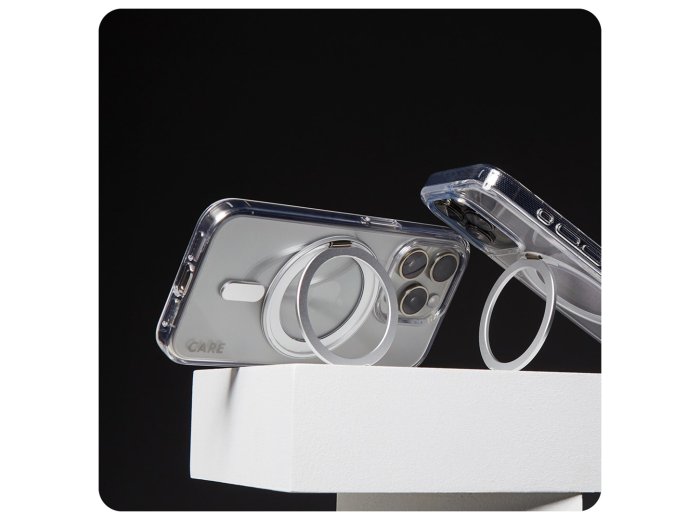 PanzerGlass CARE by PG SLV Kick/MagS iPhone16P 6.3 Przezroczysta ochrona ekranu Apple 1 szt.