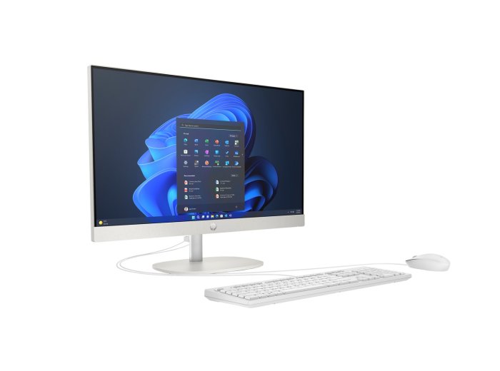 HP ProOne 240 G10 AIO Ultra 5 125U 23.8"FHD 250nits IPS AG 16GB DDR5 5600 SSD512 Intel UHD Cam5MP+IR W11Pro White 3Y OnSite