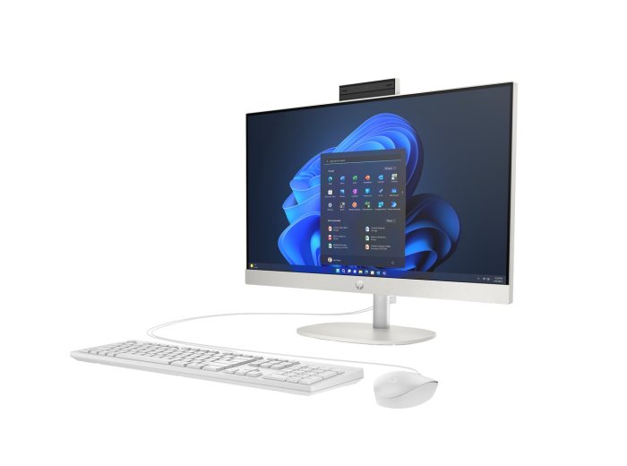 HP ProOne 240 G10 AIO Ultra 5 125U 23.8"FHD 250nits IPS AG 16GB DDR5 5600 SSD512 Intel UHD Cam5MP+IR W11Pro White 3Y OnSite