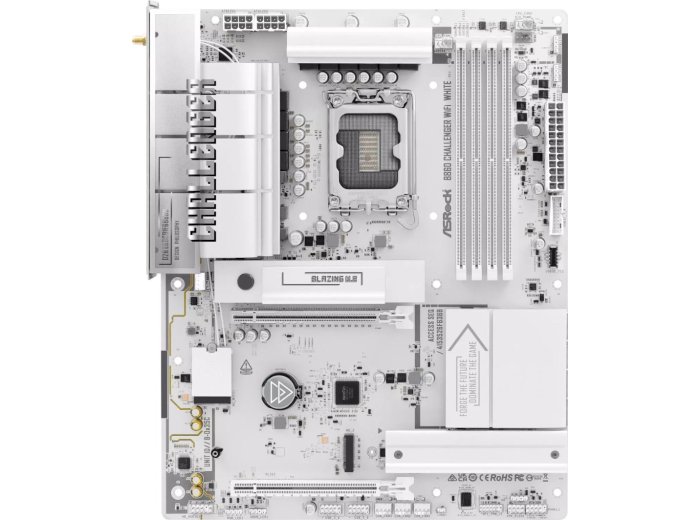 Płyta główna Asrock B860 CHALLENGER WIFI WHITE