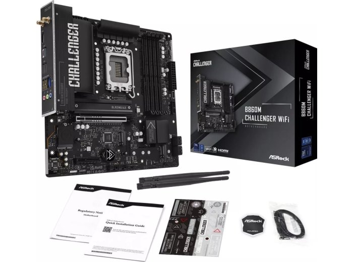 Płyta główna Asrock B860M CHALLENGER WIFI
