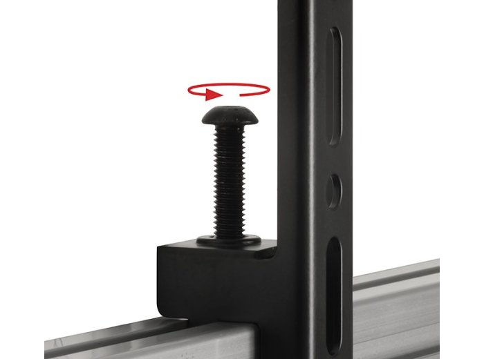 B-Tech Ramiona montażowe SYSTEM X BT8390-VESA400F/B