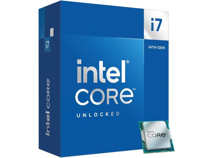 Intel Core i7-14700K procesor 33 MB Smart Cache Pudełko