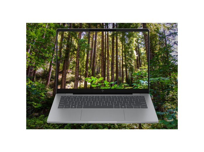 HP OmniBook 7 AI 14-fr0003nw Intel Core Ultra 5 225U Laptop 35,6 cm (14") 2K 16 GB LPDDR5-SDRAM 512 GB SSD Wi-Fi 6E (802.11ax) Windows 11 Pro AI PC Srebrny