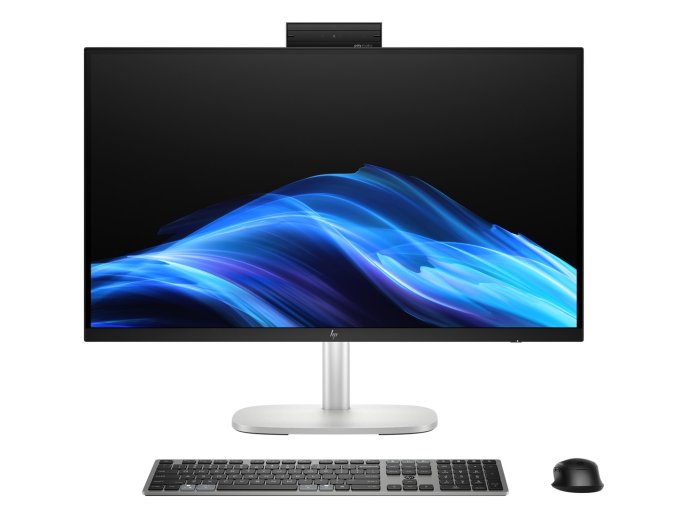 HP Elite Studio 8 AIO G1i Ultra 5 235 27"QHD Touch 350nits IPS AG 16GB DDR5 5600 SSD512 Intel Graphics Cam5MP W11Pro 3Y OnSite
