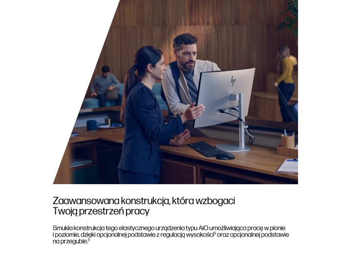 HP Elite Studio 8 AIO G1i Ultra 5 235 27"QHD Touch 350nits IPS AG 16GB DDR5 5600 SSD512 Intel Graphics Cam5MP W11Pro 3Y OnSite