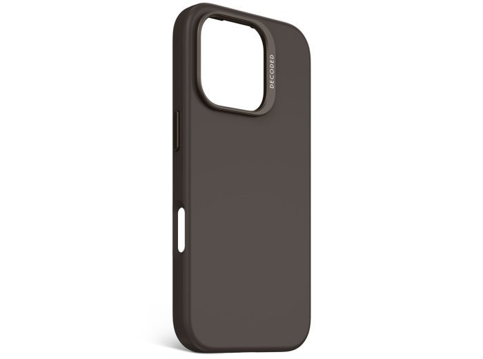 Decoded AntiMicrobial Silicone Backcover - silikonowa obudowa ochronna do iPhone 16 Pro kompatybilna z MagSafe (phantom)