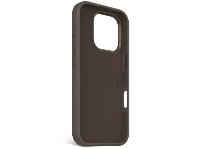 Decoded AntiMicrobial Silicone Backcover - silikonowa obudowa ochronna do iPhone 16 Pro kompatybilna z MagSafe (phantom)