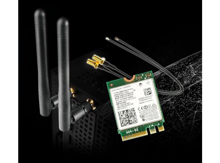 Asrock DeskMini WiFi Kit Wewnętrzny WLAN / Bluetooth