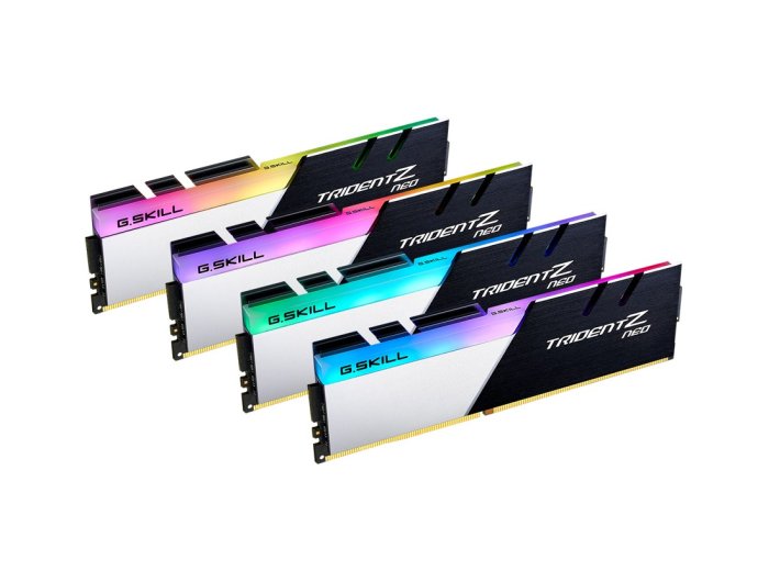G.Skill F4-3600C16Q-64GTZNC moduł pamięci 64 GB 4 x 16 GB DDR4 288-pin DIMM