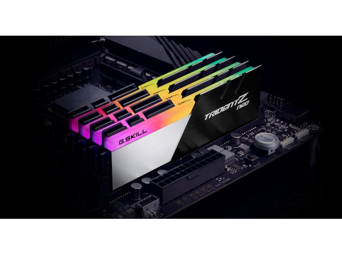 G.Skill F4-3600C16Q-64GTZNC moduł pamięci 64 GB 4 x 16 GB DDR4 288-pin DIMM