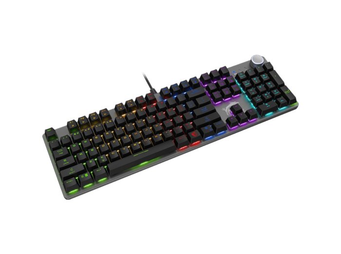 MSI FORGE GK320 RED US | Gaming keyboard | Wired | US | Mechanical RED Switches