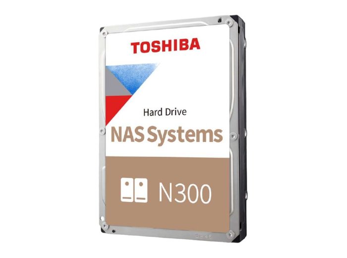 Toshiba N300 dysk twardy 12 TB 7200 RPM 512 MB 3.5" SATA III