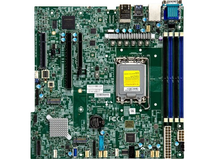 Płyta serwerowa Supermicro MBD-X13SCH-F-B