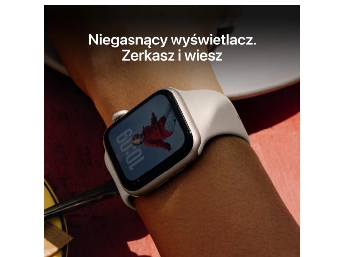 Watch SE 3 GPS+Cellular koperta 44 mm z aluminium w kolorze północy, pasek sportowy w kolorze północy - rozmiar S/M
