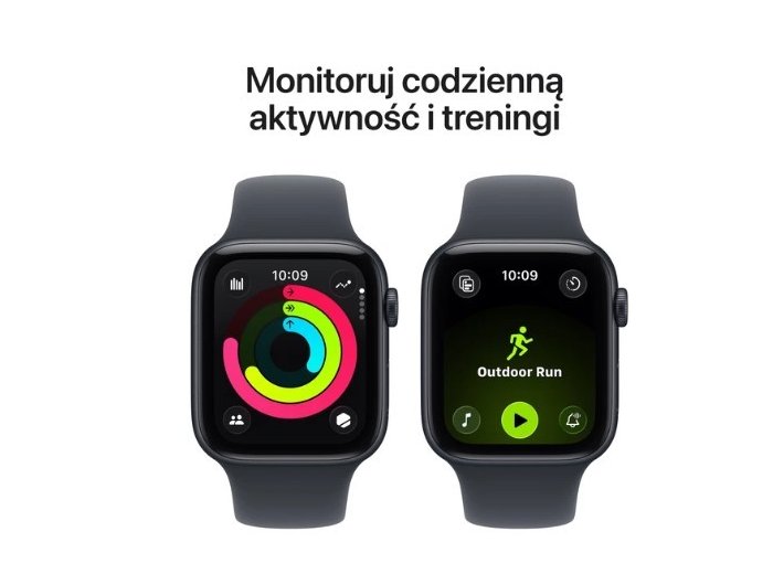 Watch SE 3 GPS+Cellular koperta 44 mm z aluminium w kolorze północy, pasek sportowy w kolorze północy - rozmiar S/M