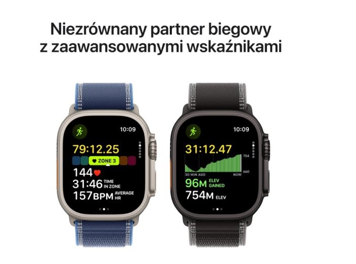 Watch Ultra 3 GPS + Cellular, koperta 49 mm z tytanu w kolorze czarnym, bransoleta mediolańska z tytanu w kolorze czarnym - rozmiar S