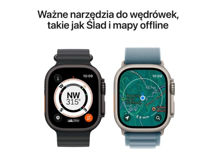 Watch Ultra 3 GPS + Cellular, koperta 49 mm z tytanu w kolorze czarnym, bransoleta mediolańska z tytanu w kolorze czarnym - rozmiar S