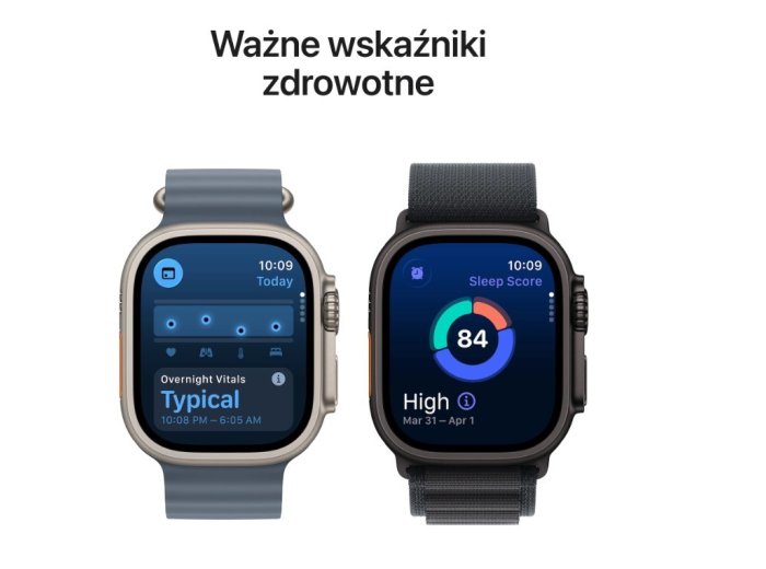 Watch Ultra 3 GPS + Cellular, koperta 49 mm z tytanu w kolorze czarnym, bransoleta mediolańska z tytanu w kolorze czarnym - rozmiar S
