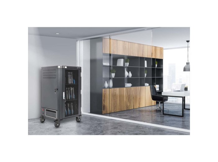 MANHATTAN SZAFA DO ŁADOWANIA 30 LAPTOPÓW 16" 30 GN