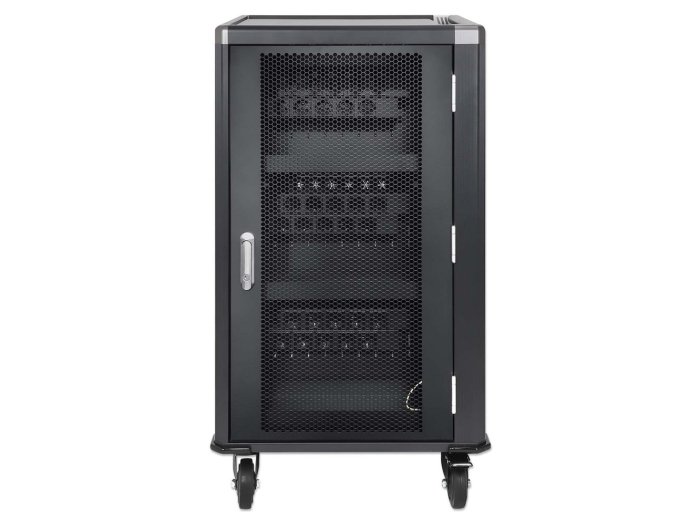 MANHATTAN SZAFA DO ŁADOWANIA 30 LAPTOPÓW 16" 30 GN