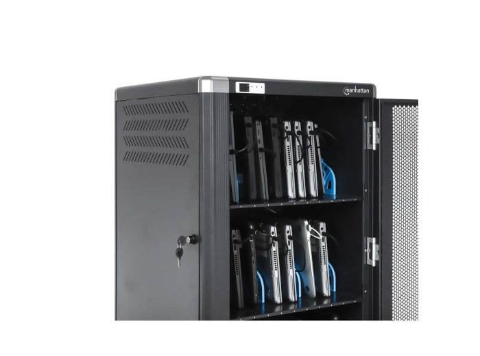MANHATTAN SZAFA DO ŁADOWANIA 30 LAPTOPÓW 16" 30 GN