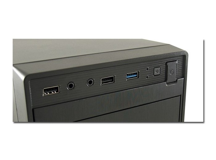 Obudowa LC-Power 2014MB Midi Tower Czarny